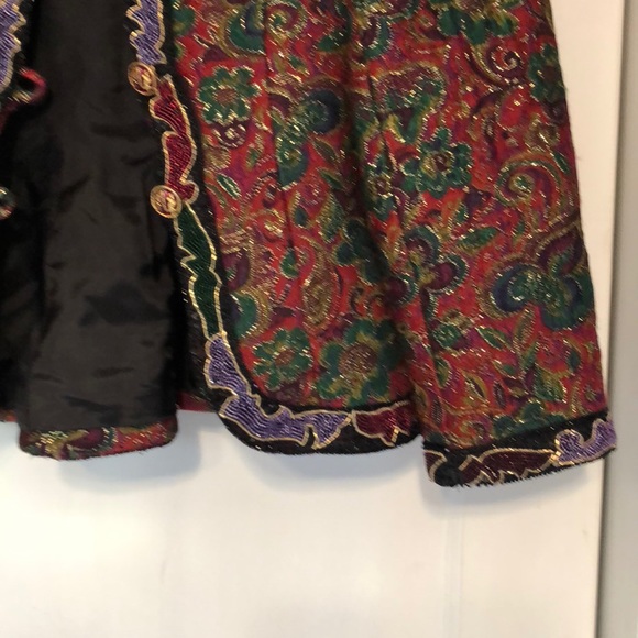 Emanuel Ungaro vintage blazer l - Picture 5 of 8